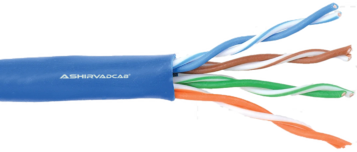 LAN Cables - ASHIRVADCAB - YOUR SAFETY OUR PRIORITY